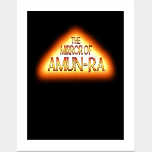 The Mirror of Amun-Ra Official Film Logo Posters and Art